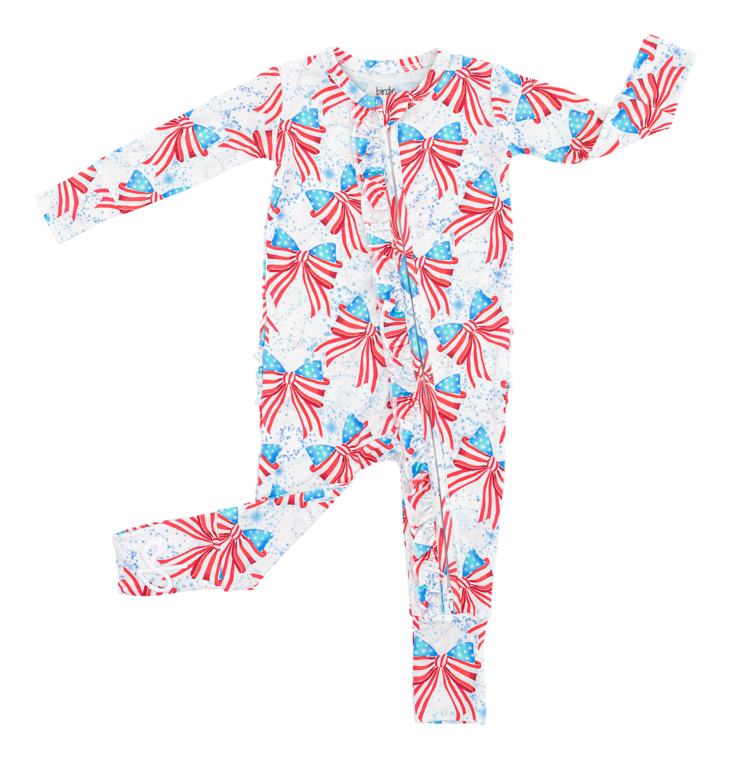 Belle Ruffled Convertible Romper