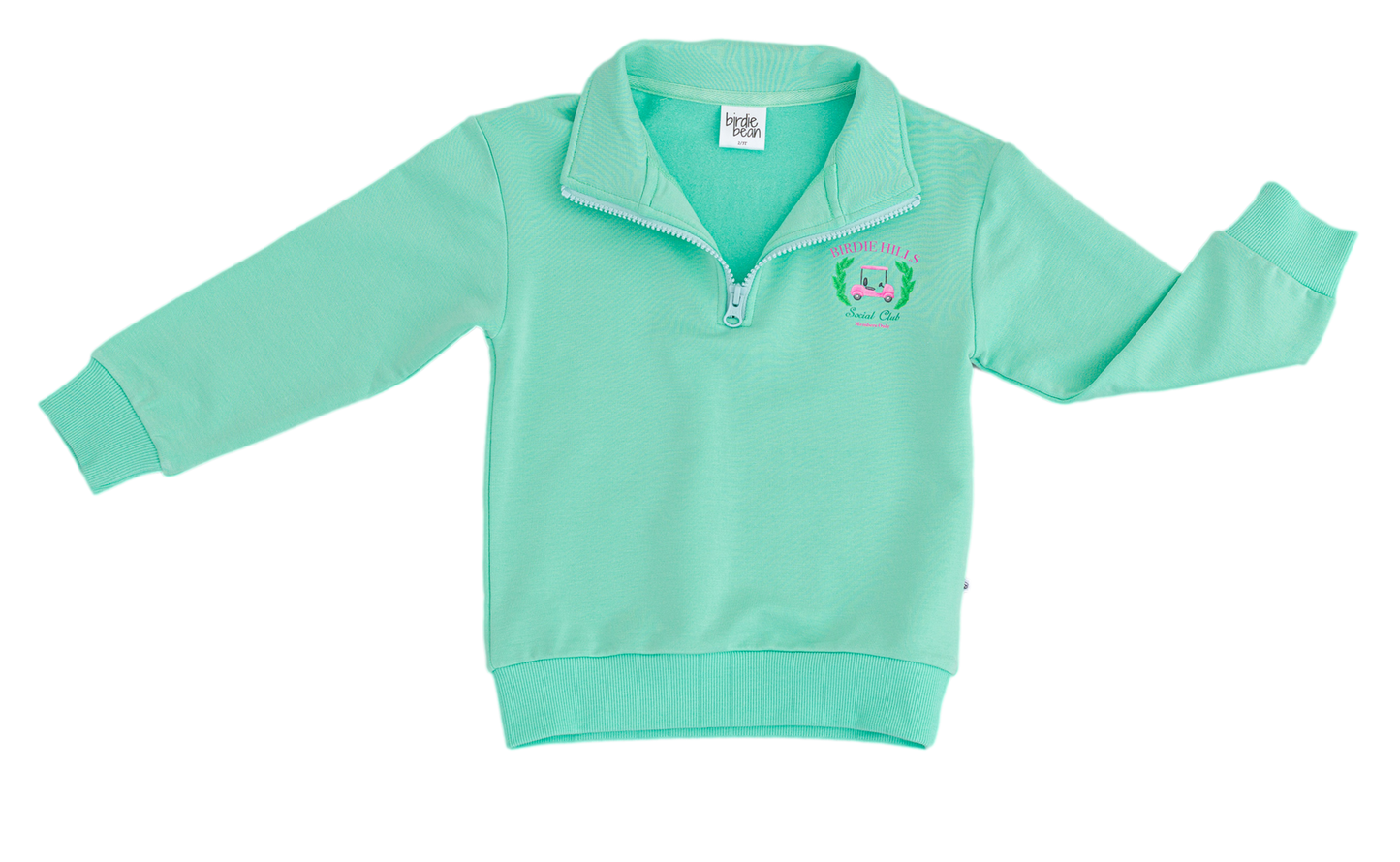 Birdie Social Club Half-Zip Sweatshirt