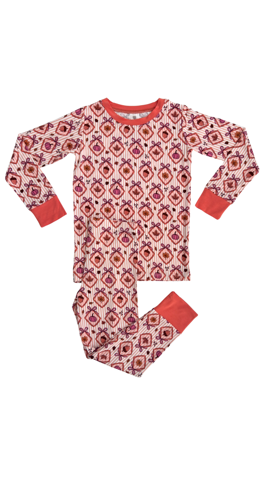 Fall Snuggles 2 Piece PJ Set