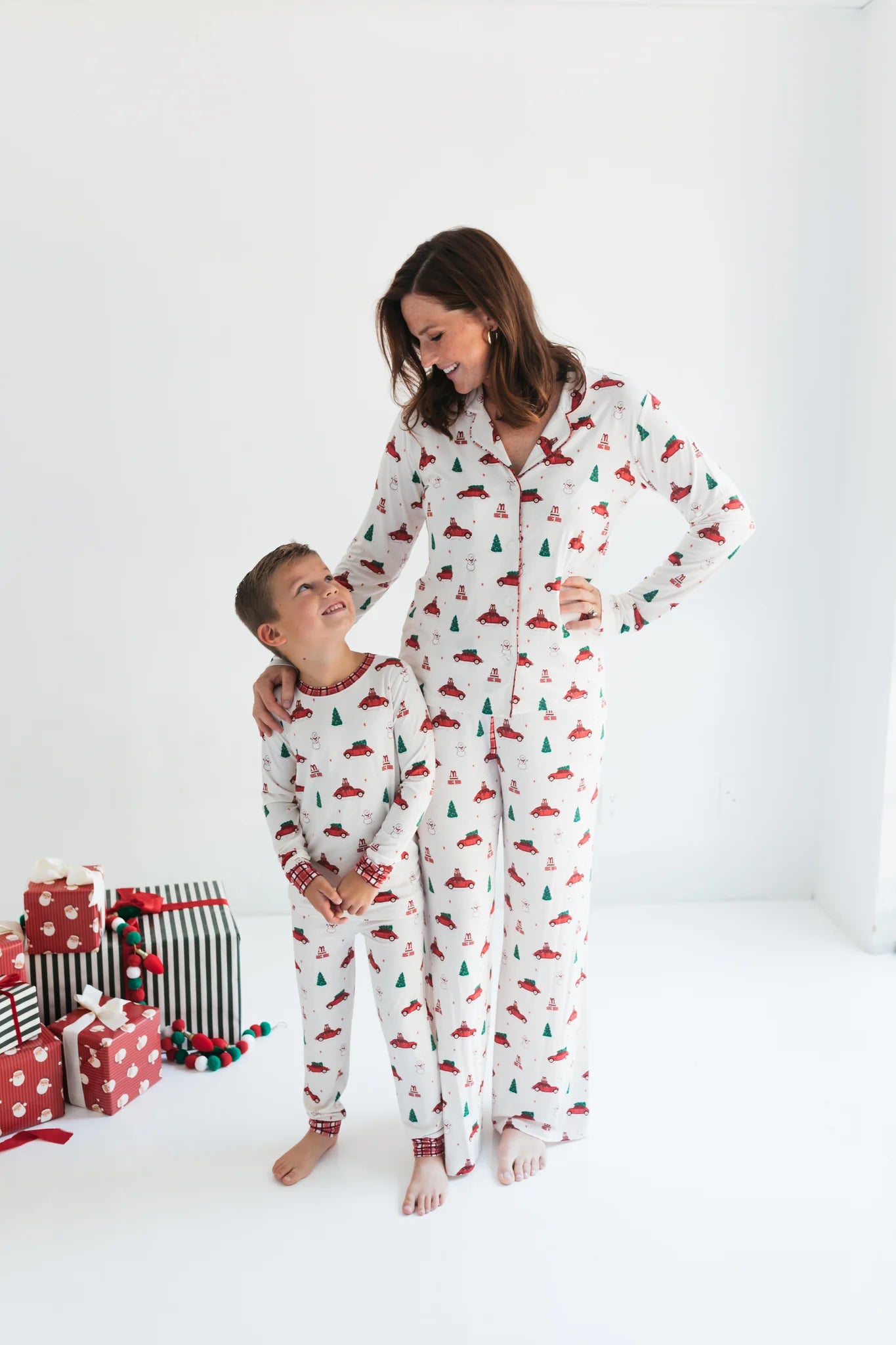 Red Holly Jolly Cruisers Women's Set