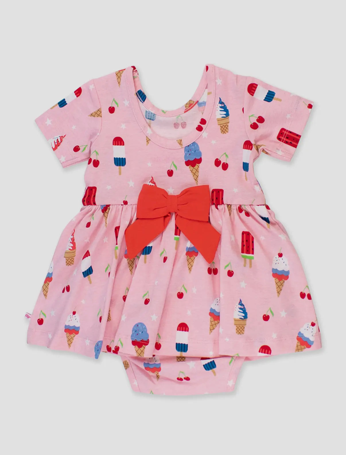 Sweet Freedom Twirl Romper