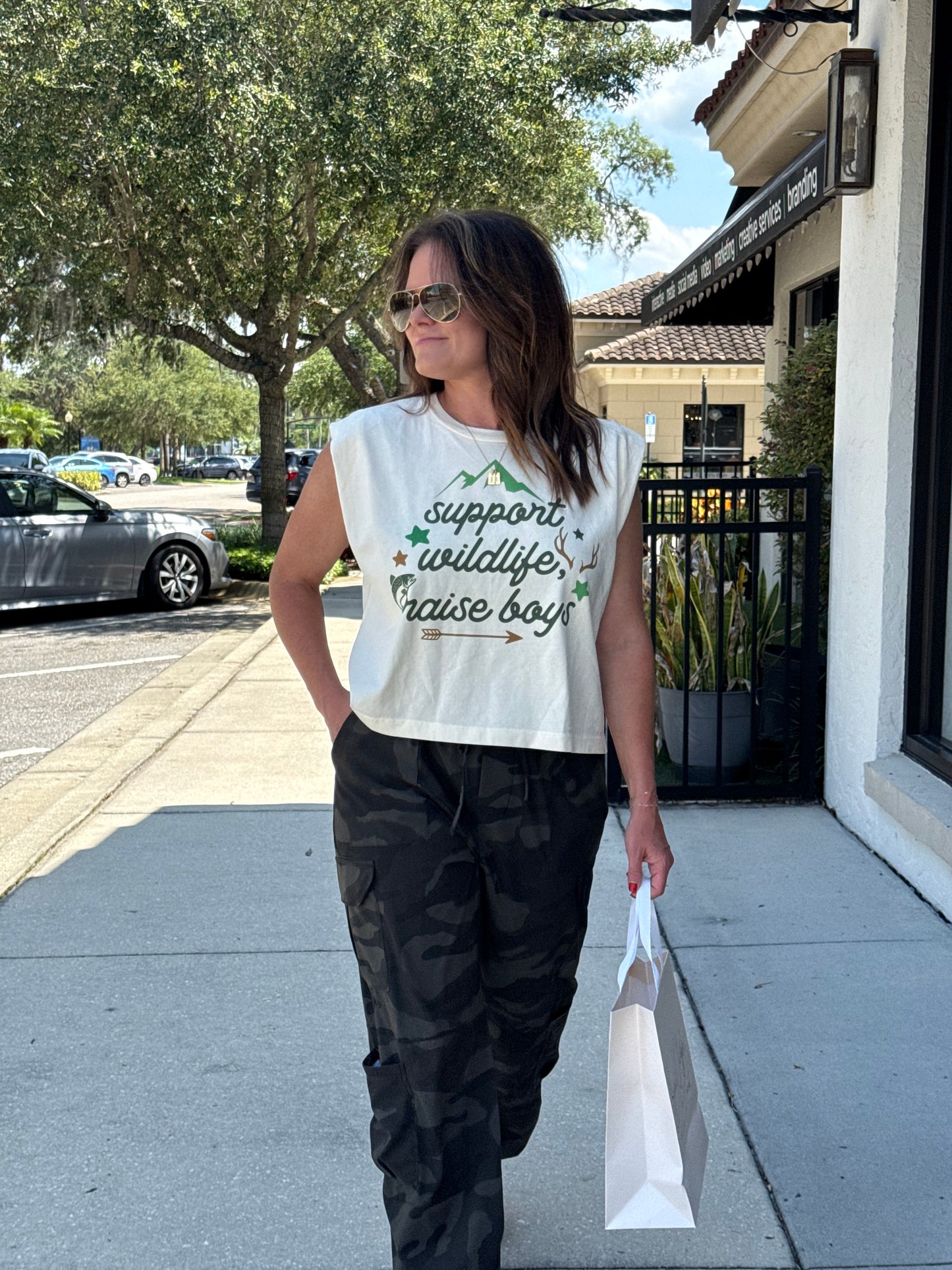 Support Wildlife Tank