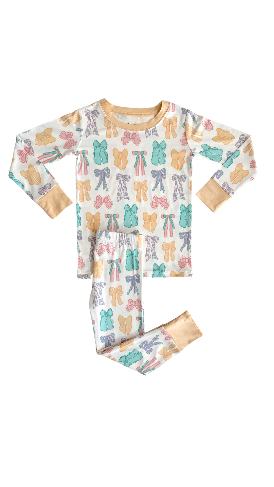 Easter Bows Two Piece Set