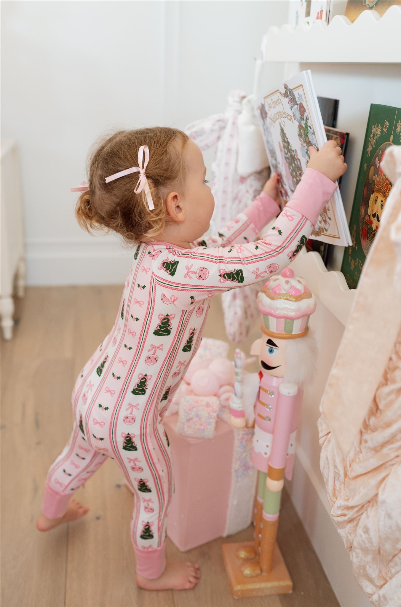 Pinkmas Zip Romper