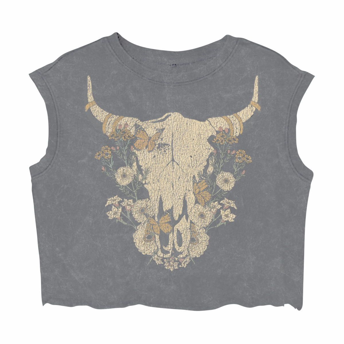 Super Bloom Boxy Muscle Tee