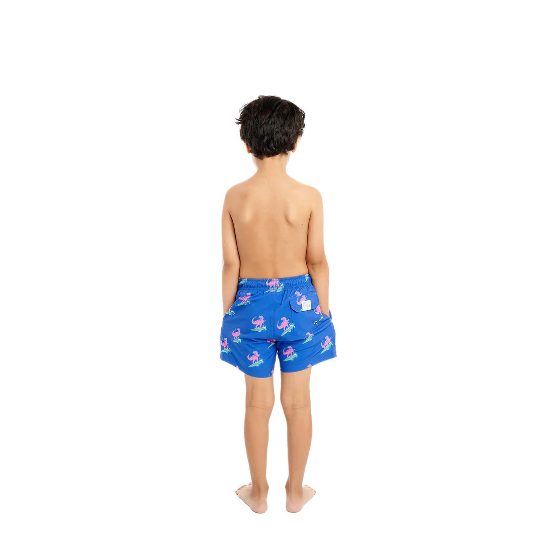 Jurassic Beach Boys Swim Trunk