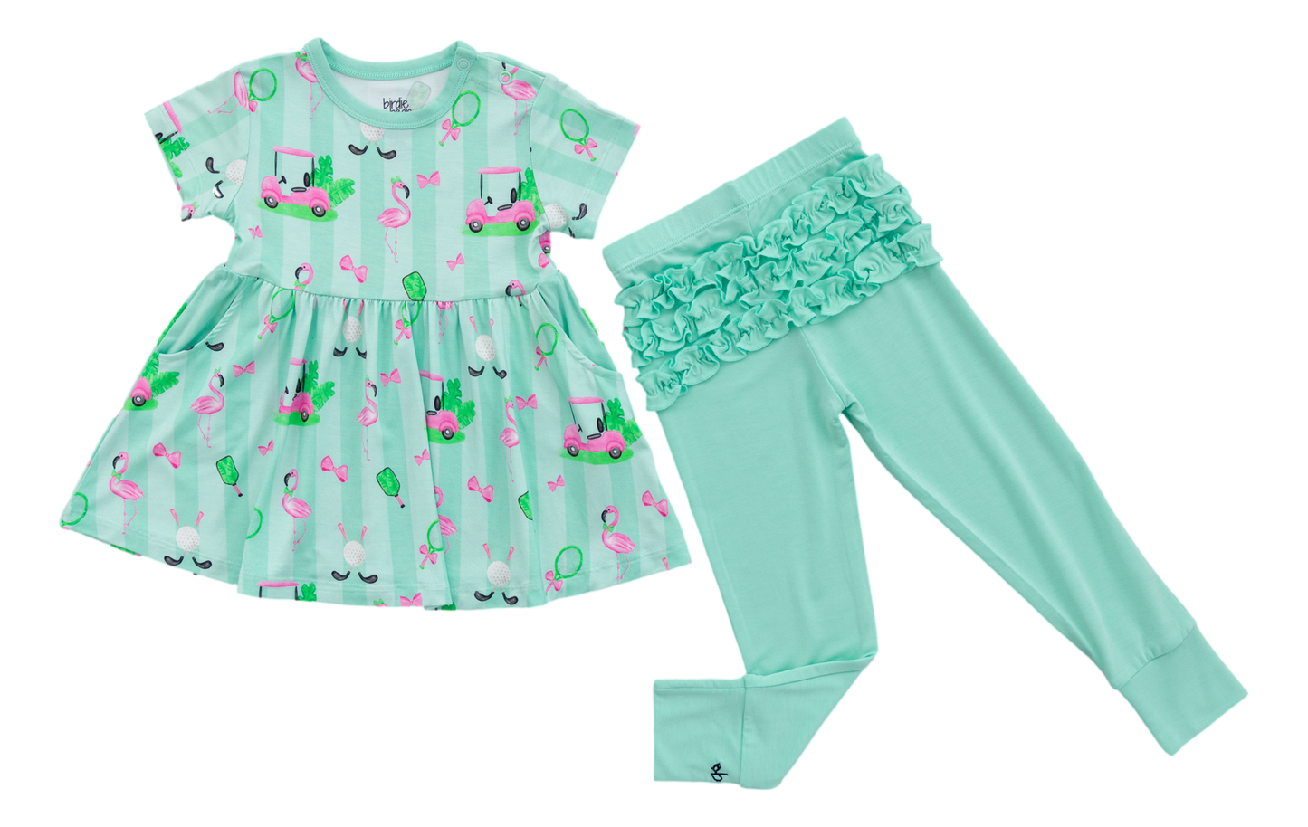 Nelly Peplum Set