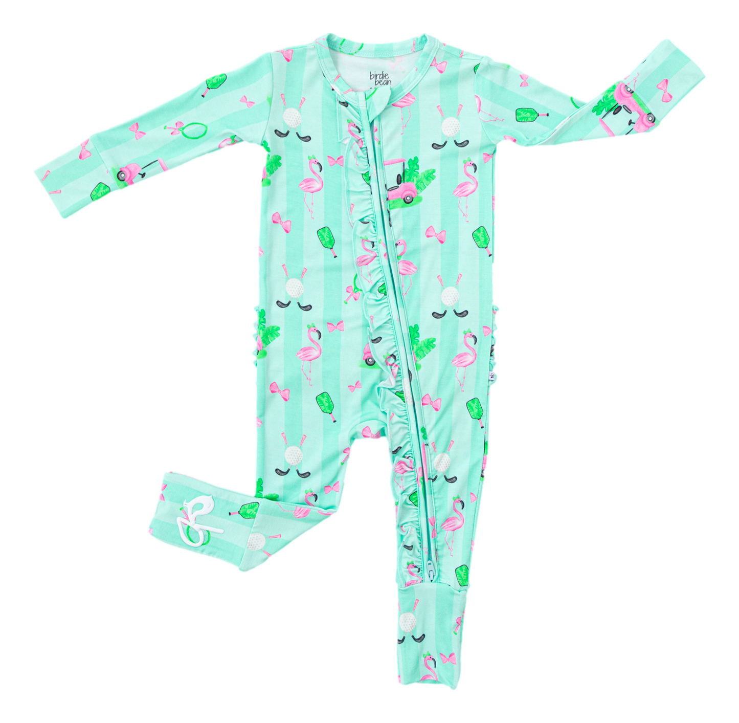 Nelly Ruffle Convertible Romper