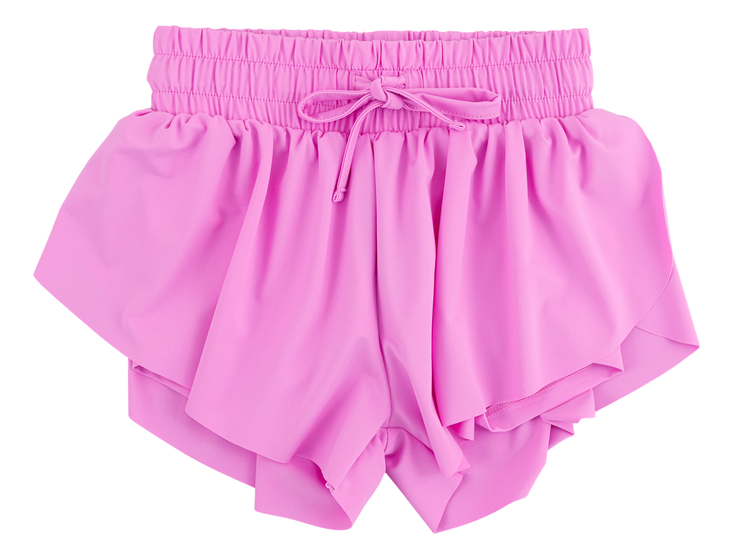 Pink ButterFly Shorts