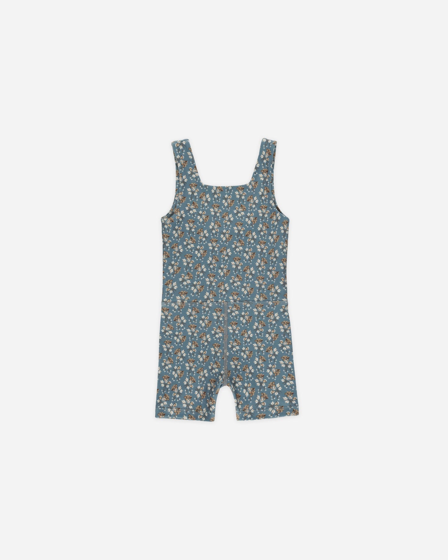 Malibu Bodysuit - Blue Floral