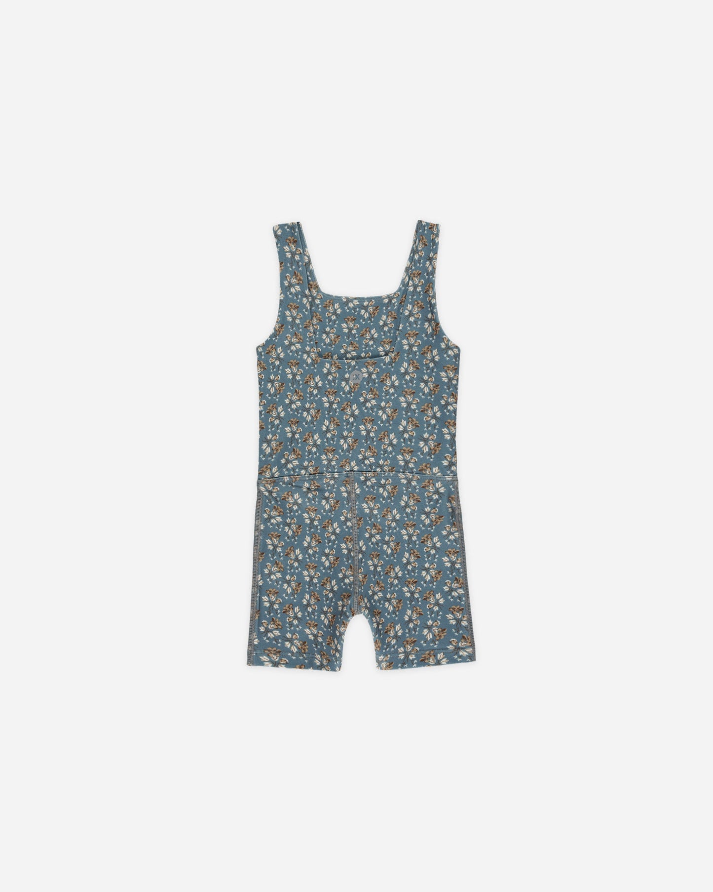 Malibu Bodysuit - Blue Floral