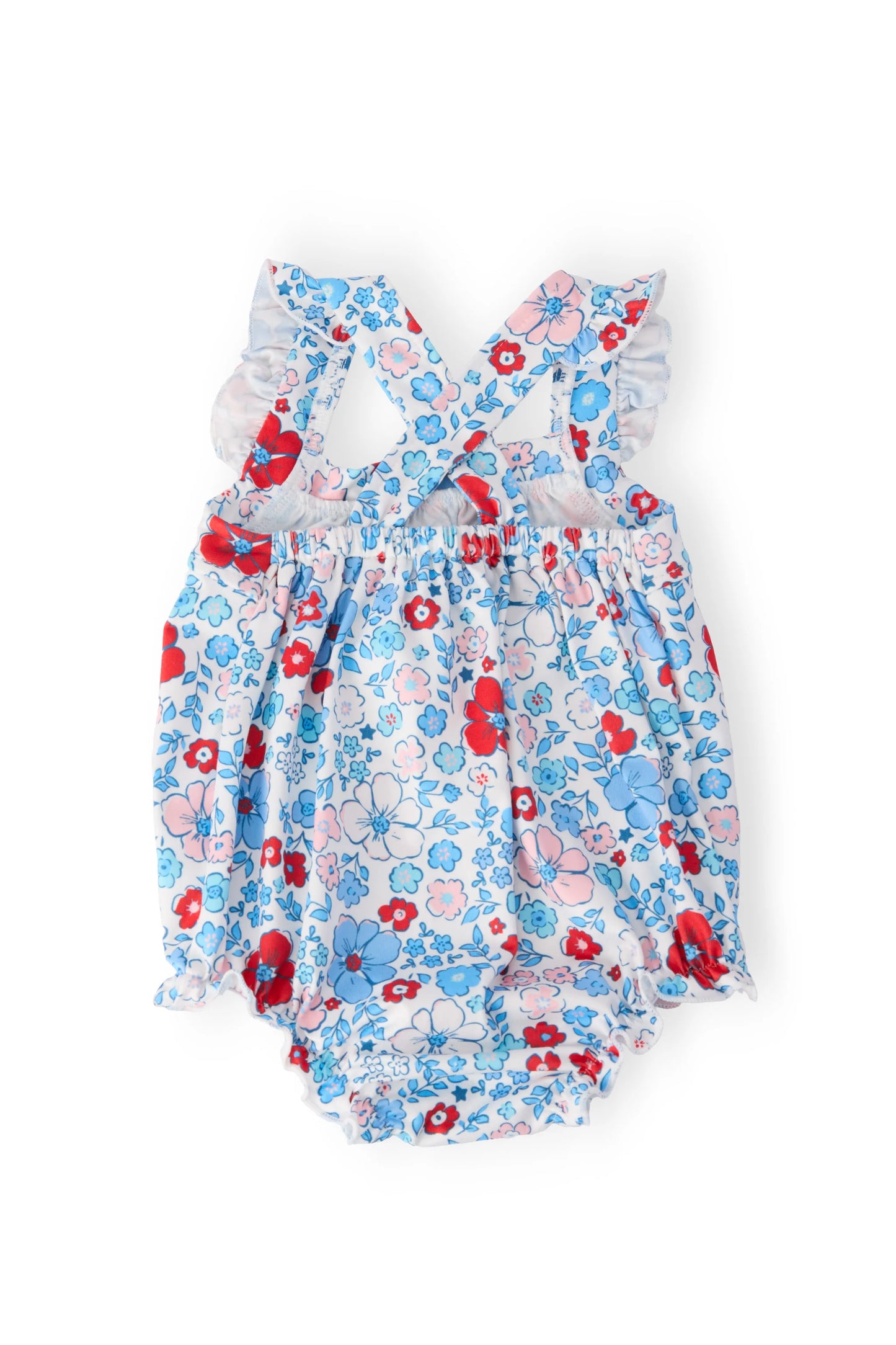 Patriotic Petals Romper