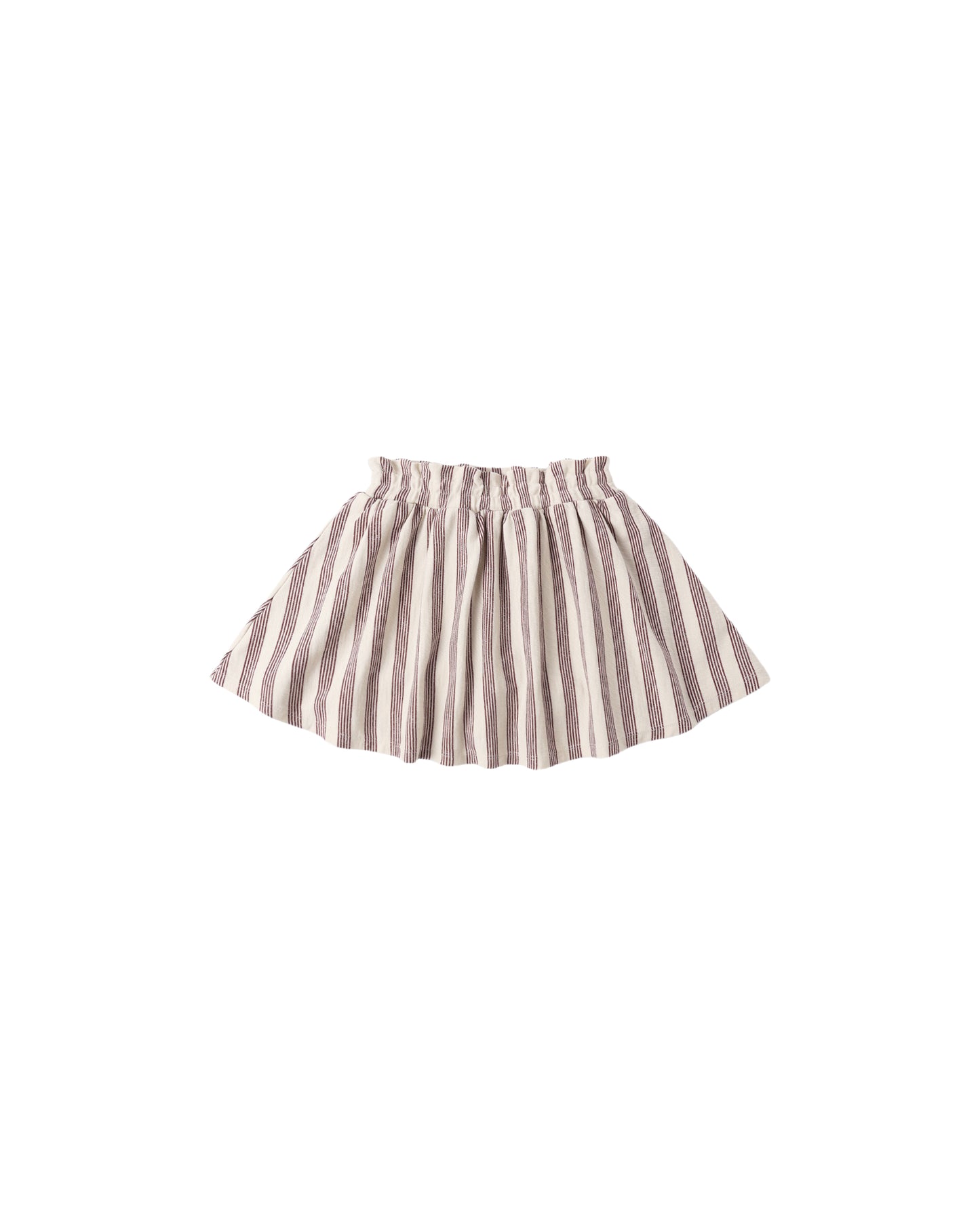Sasha Skort- Brown Stripe