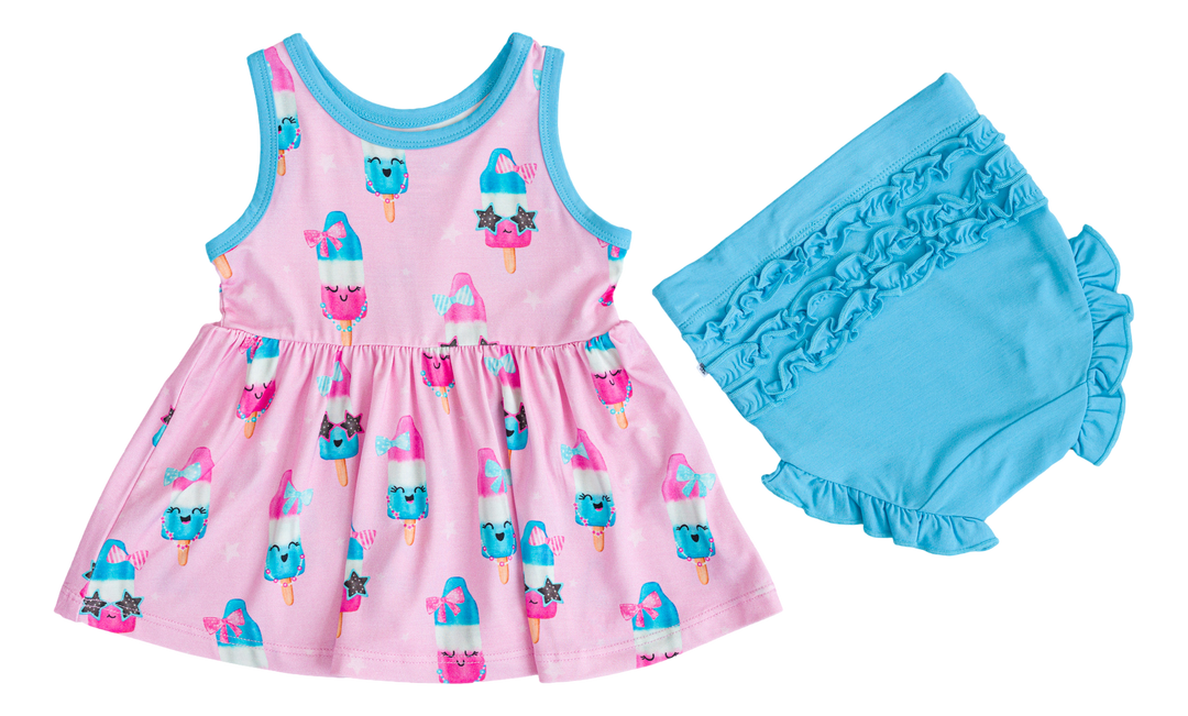 Sailor Peplum Set