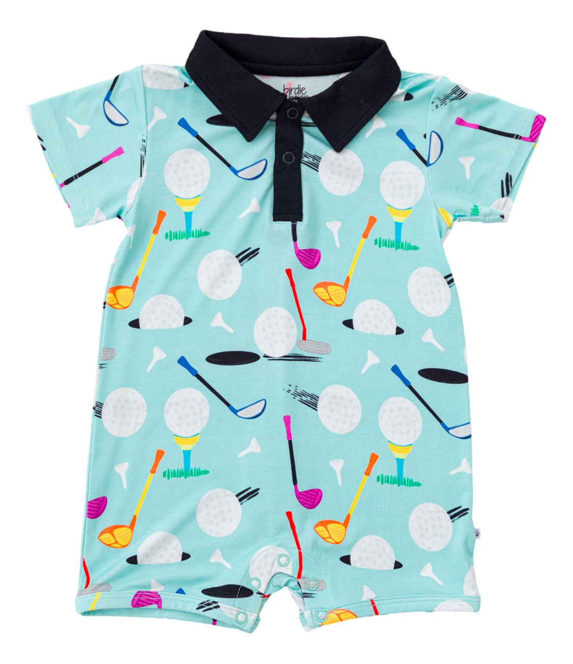 Scottie Polo Shortie Romper