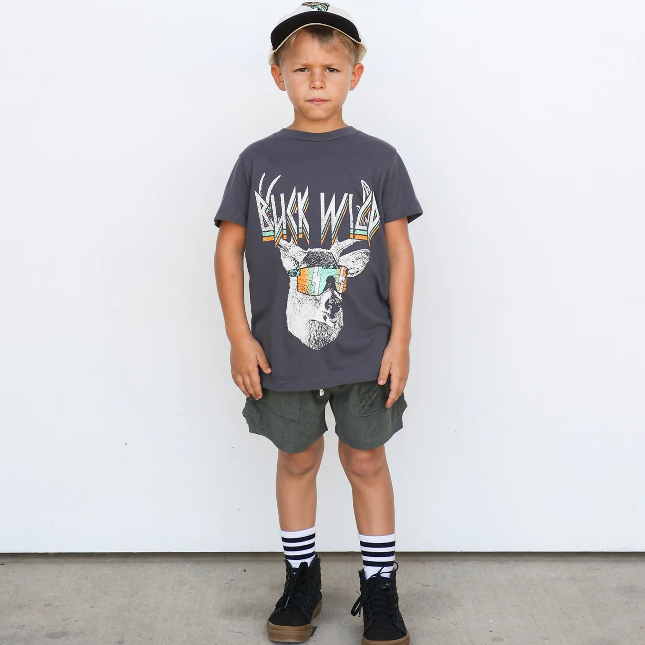 Buck Wild Tee