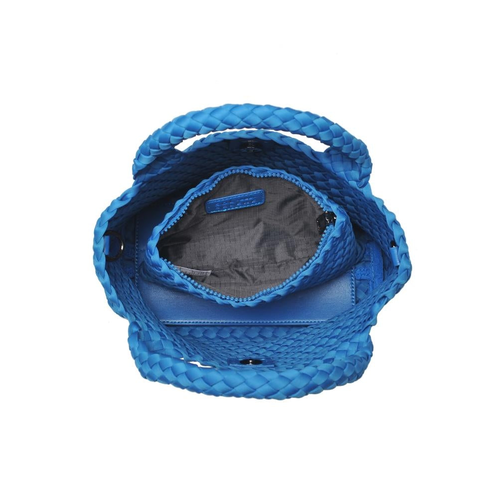 Sky's the Limit - Small Woven Neoprene Crossbody - Ocean