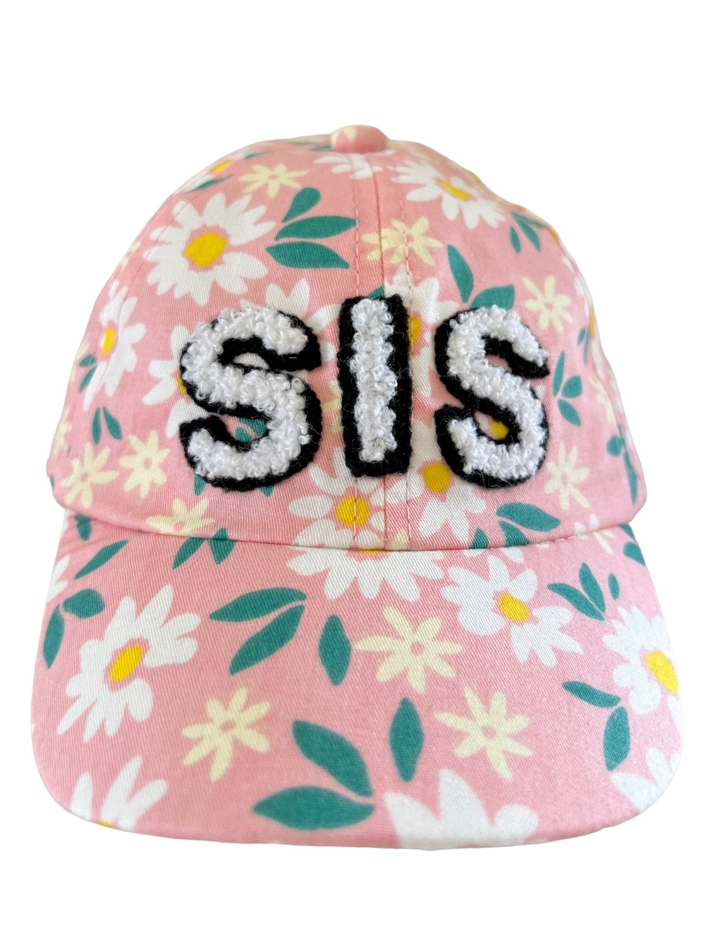 Sis Baseball Hat - Daisy Floral