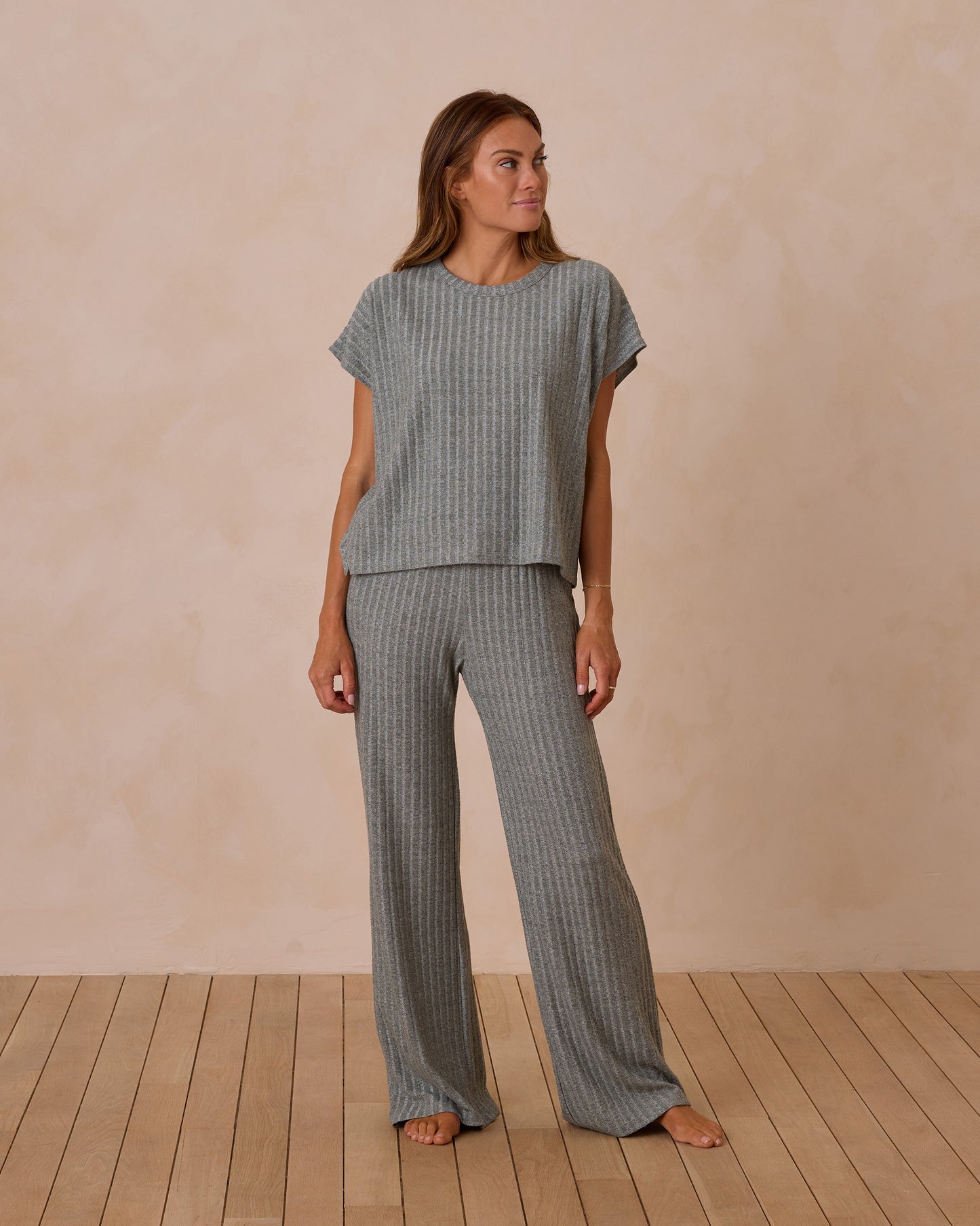 Adult Cozy Cozy Knit Eucalyptus Set