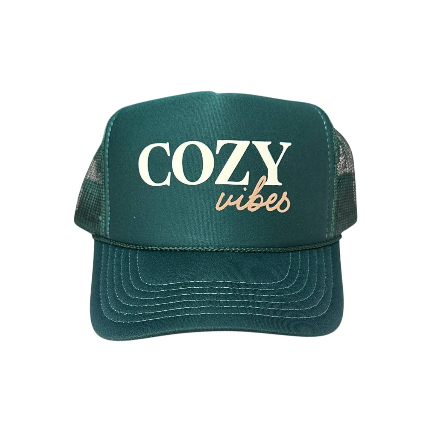 Cozy Vibes Trucker Hat