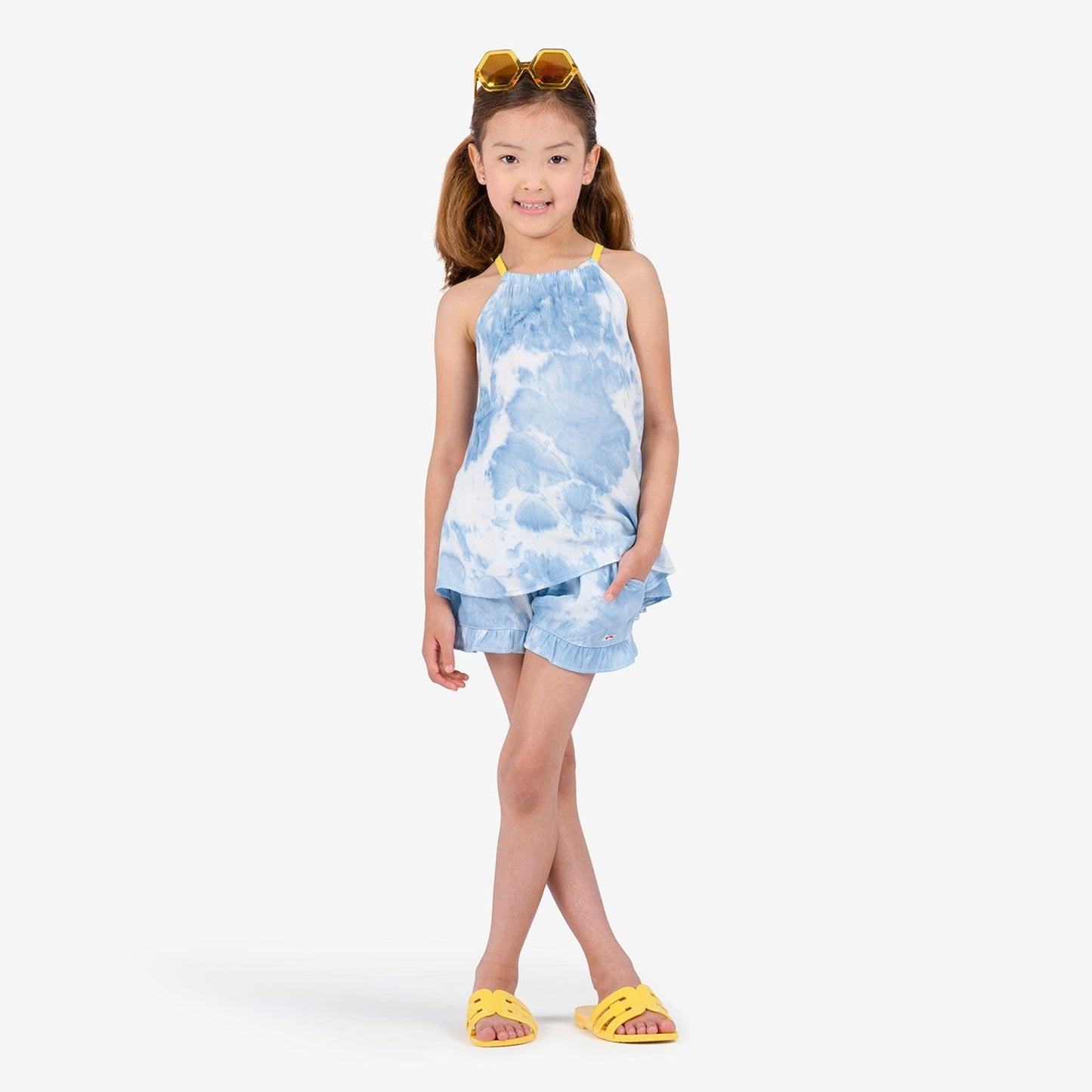 Natalie Blue Beach Shorts