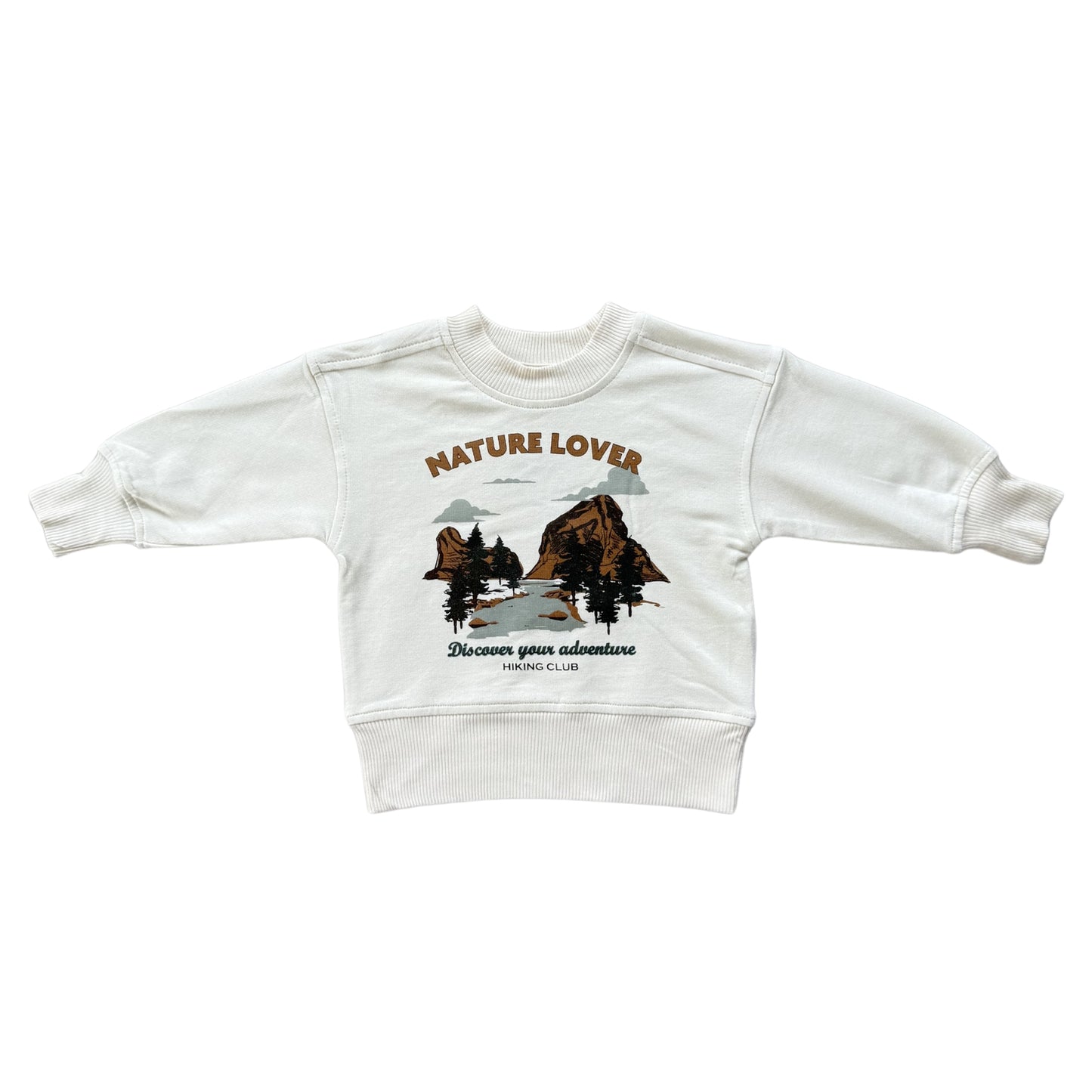 Boxy Sweater - Nature Lover