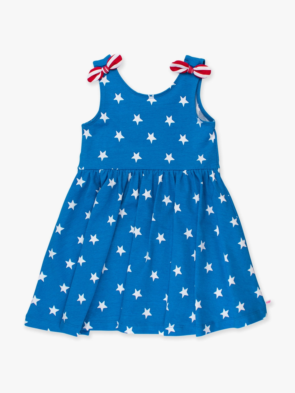 Stars & Stripes Knit Twirl Dress