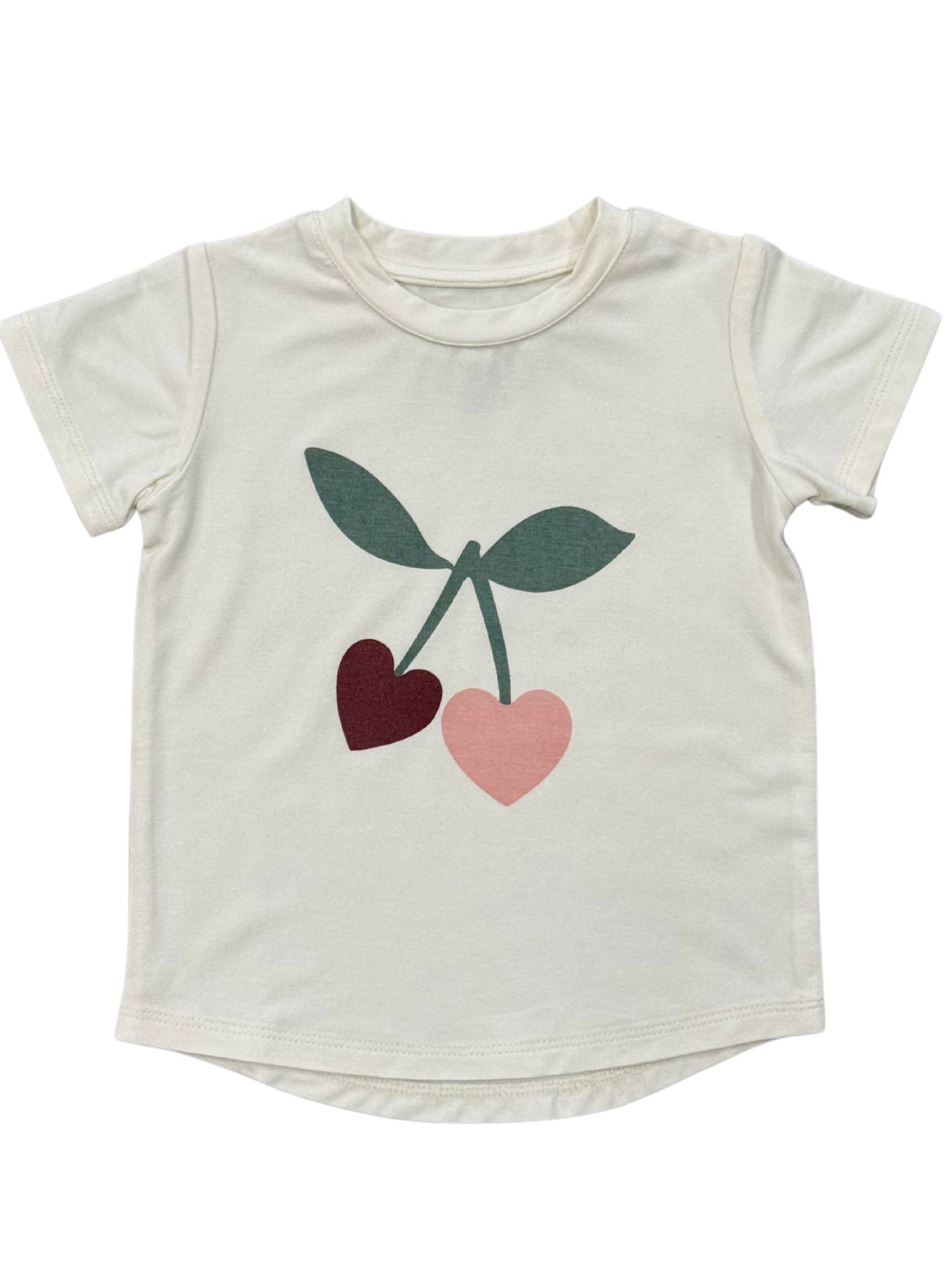 Cherries Girl's Tee