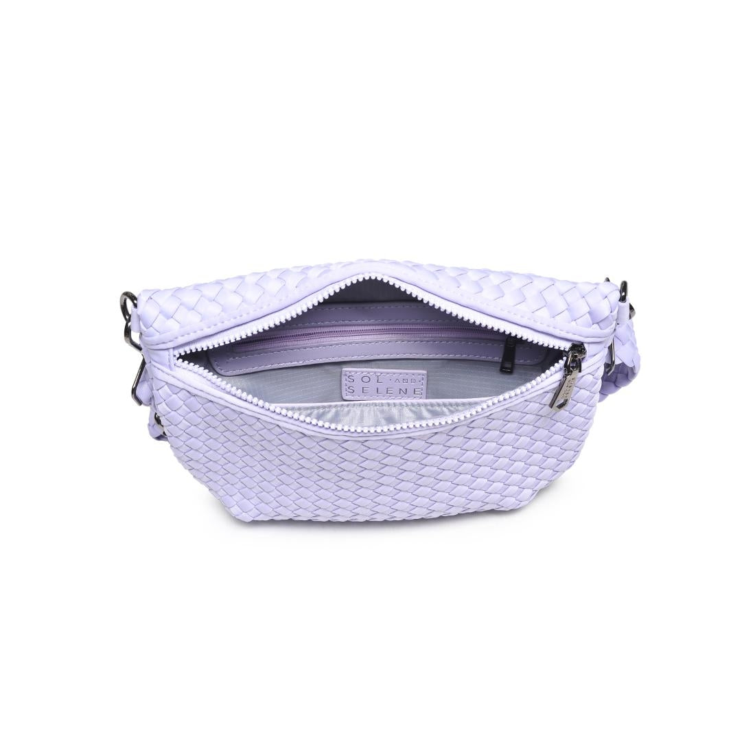 Woven Neoprene Crossbody Bag - Ethereal