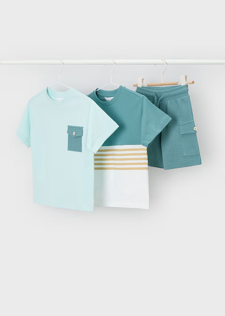 Boys 3-Piece Set - Algae