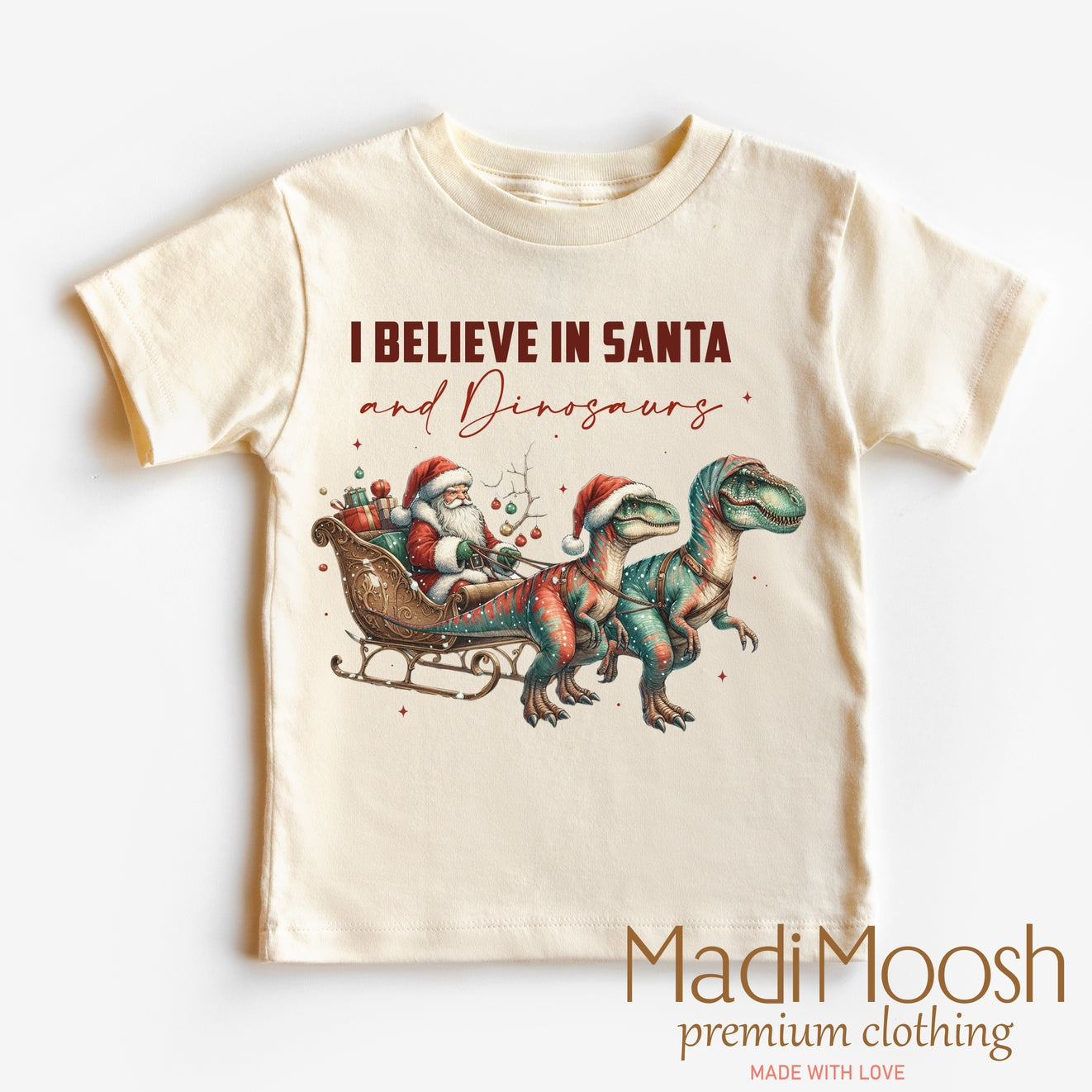 Believe in Santa & Dinos
