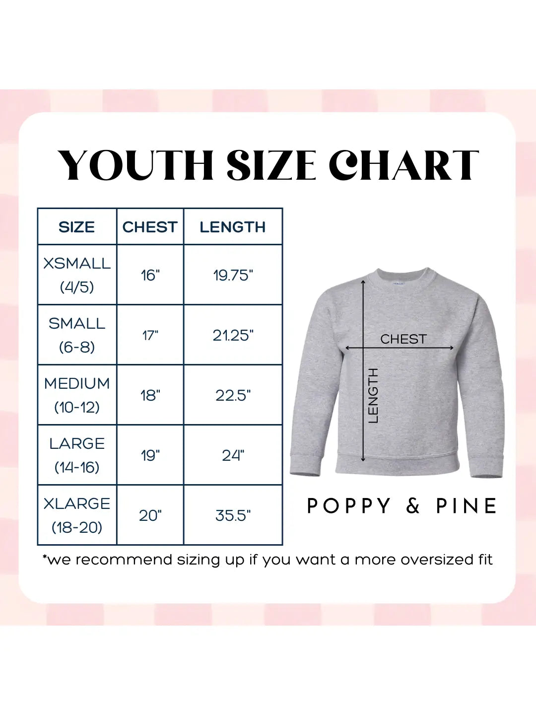 Puff Merry Sweatshirt - Youth