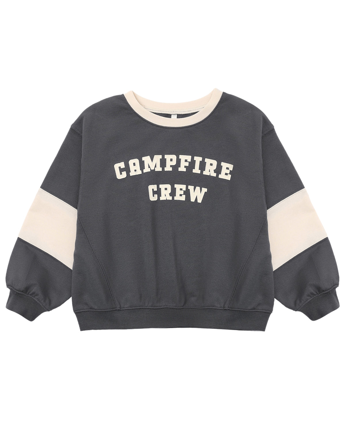 Oversized Sweatshirt Campfire Crew