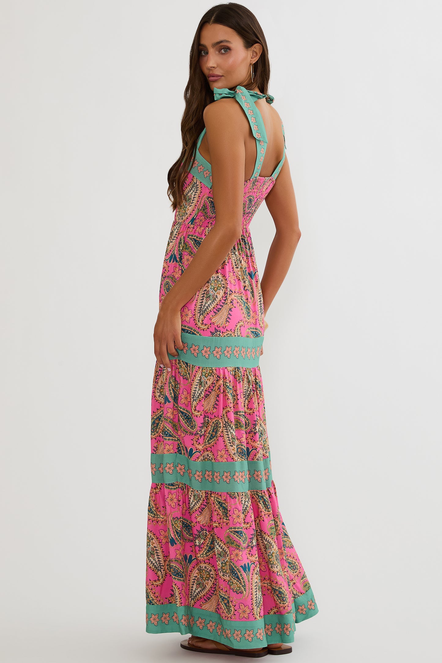 Capri Soleil Paisley Dress