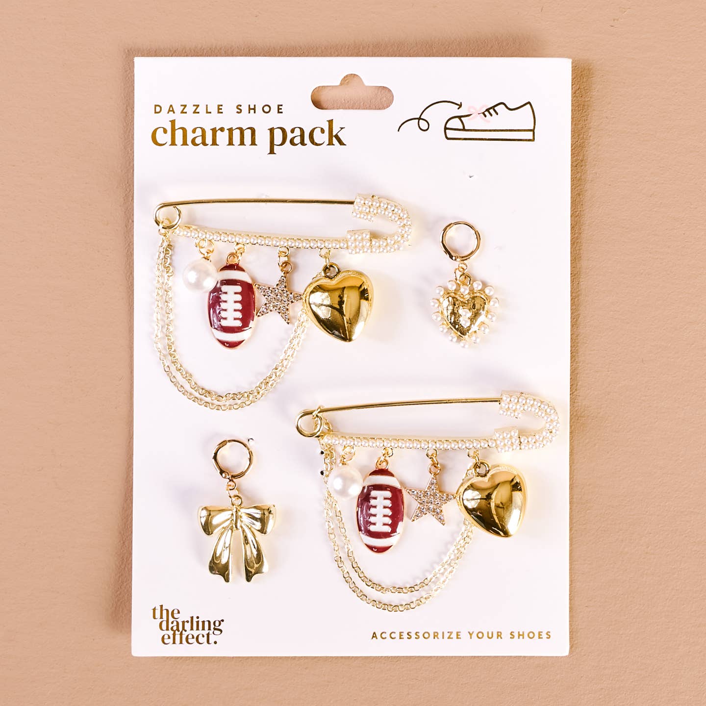Dazzle Shoe Charm Pack