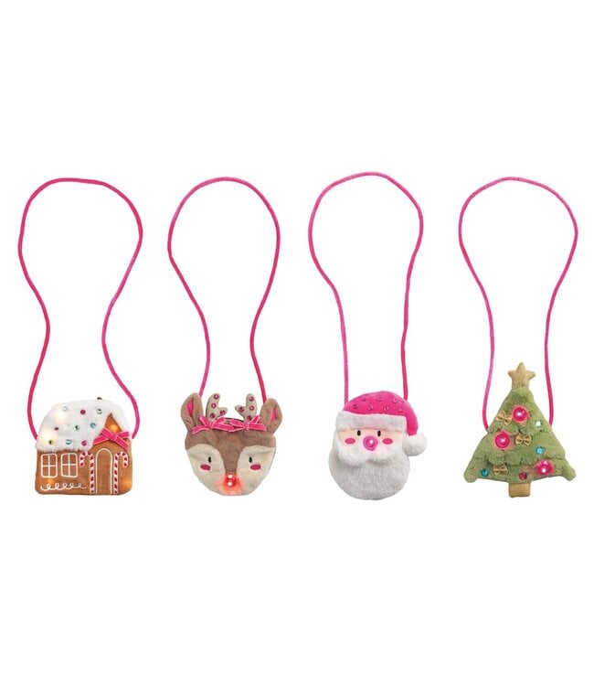 Light Up Holiday Purse