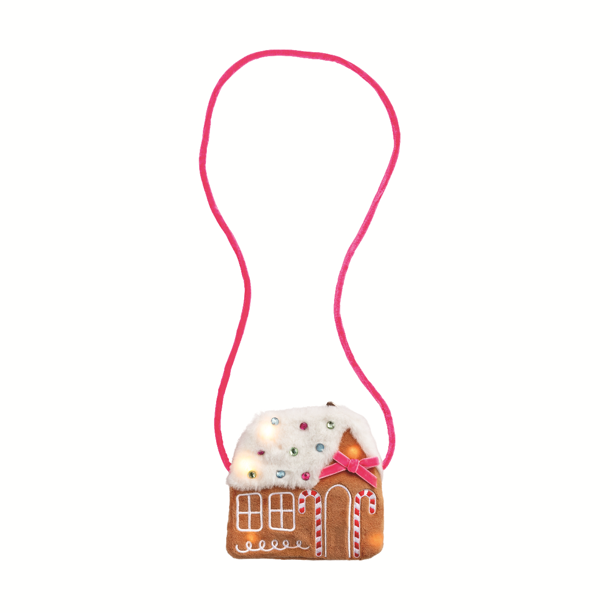 Light Up Holiday Purse
