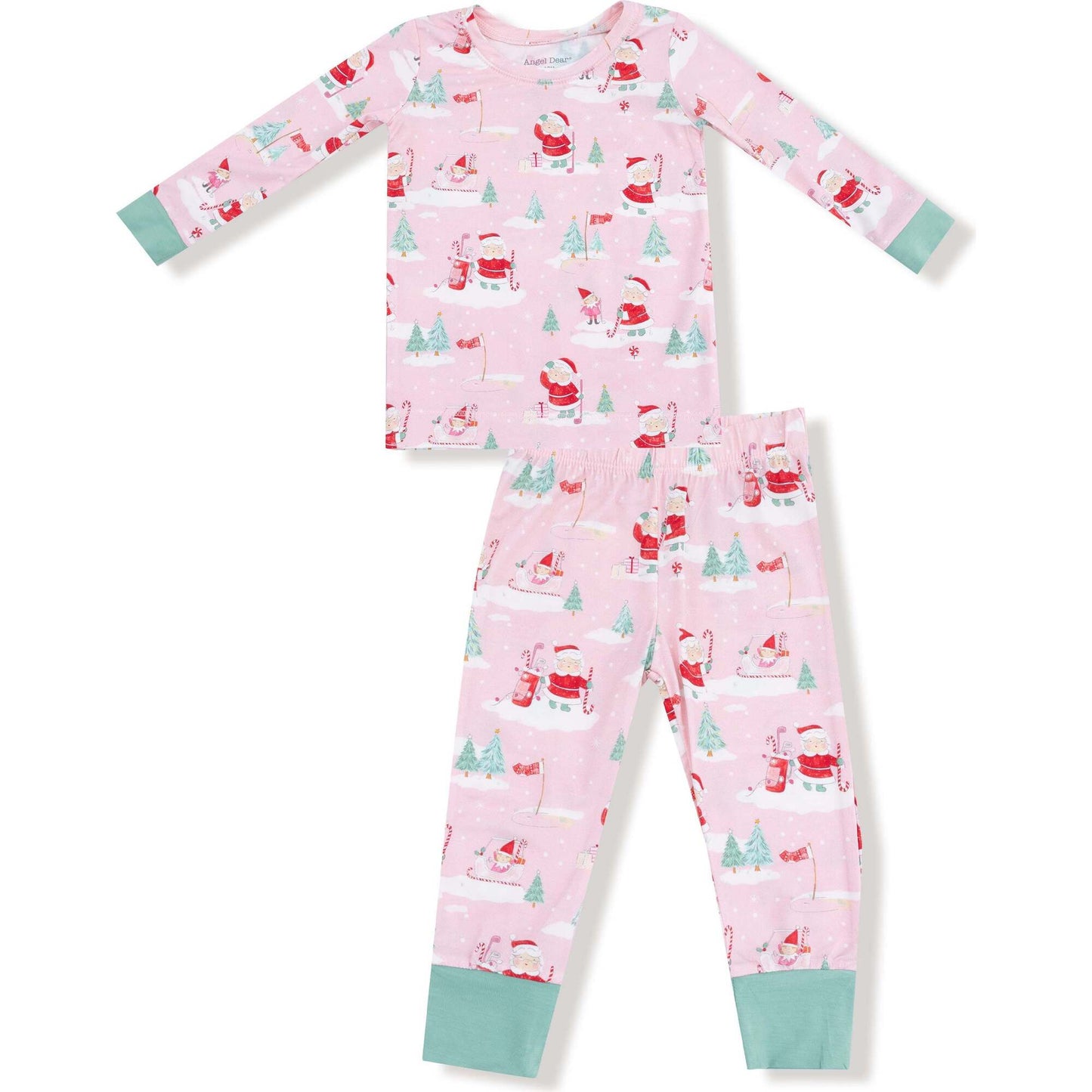 Golfing Mrs. Claus & Elves Loungewear Set