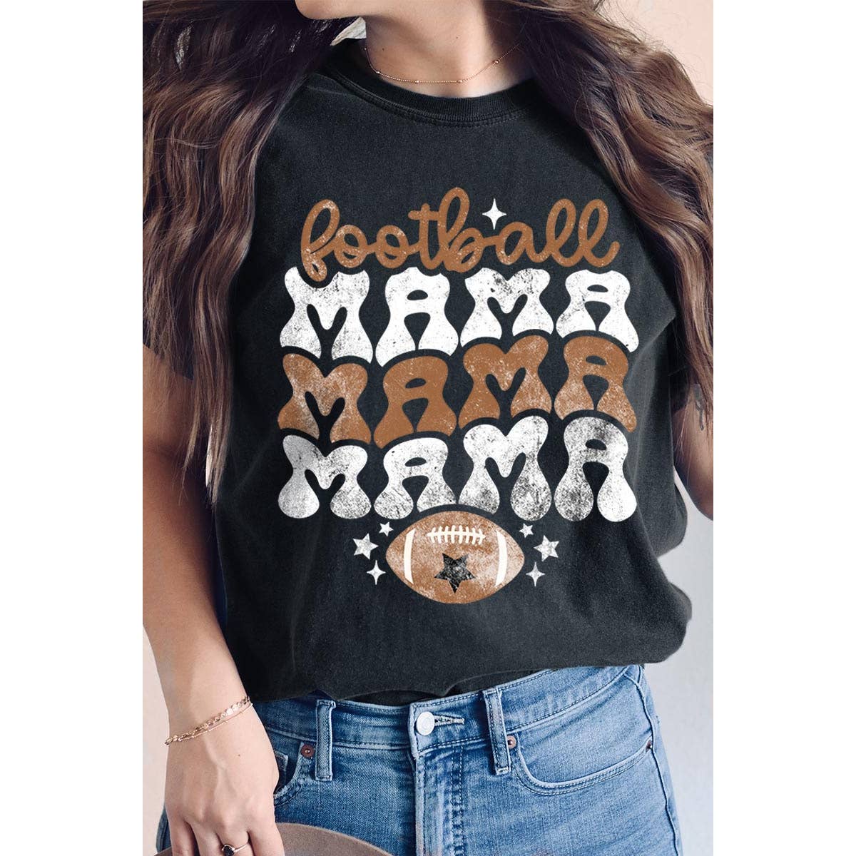 Football Mama Tee
