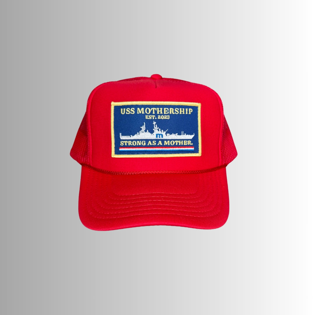 The Mothership Patch Trucker Hat
