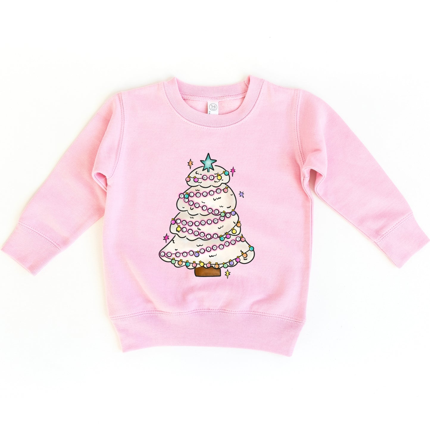 Christmas Tree Lights Sweatshirt
