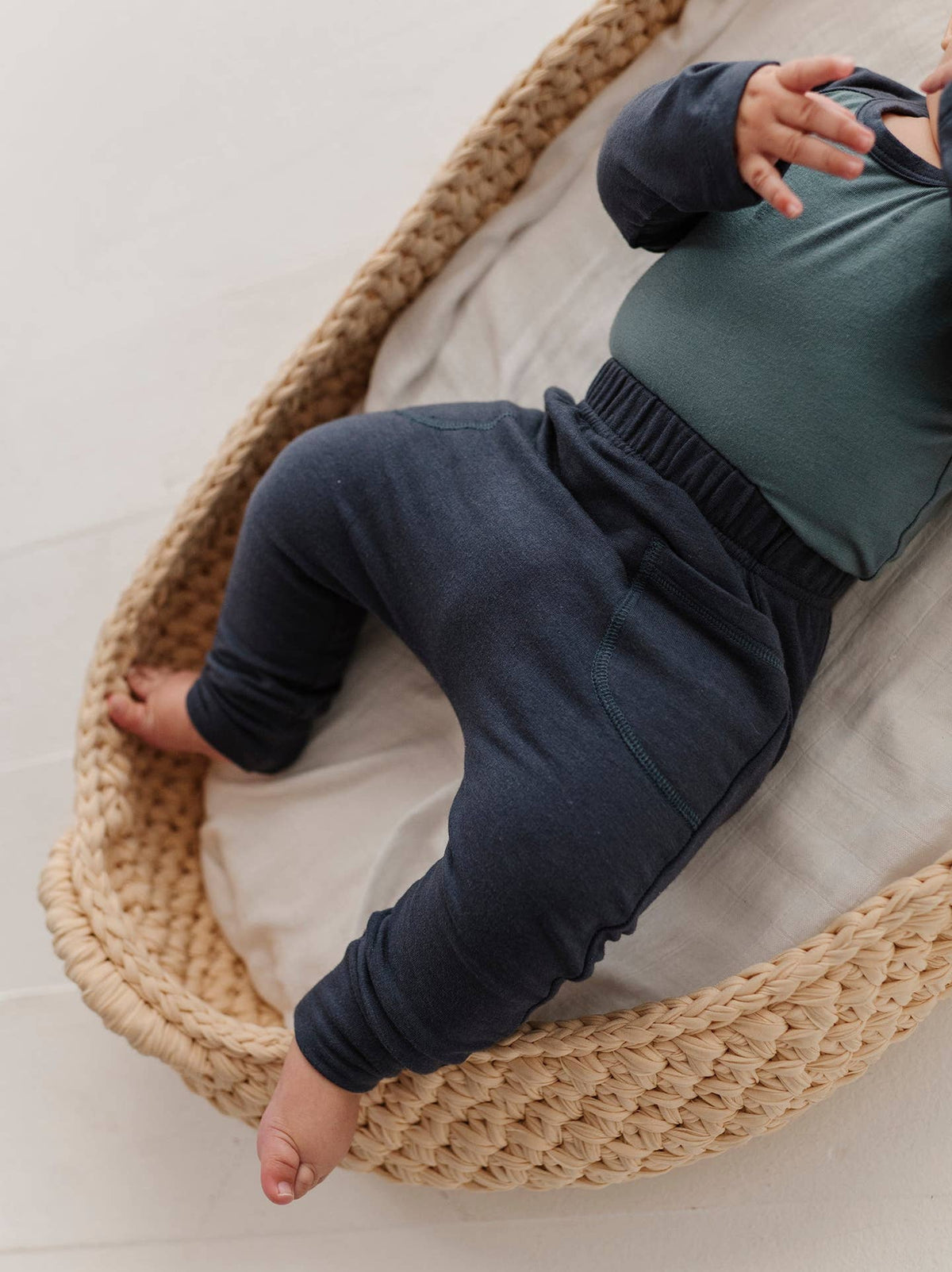 Baby Pocket Pant - Nightfall