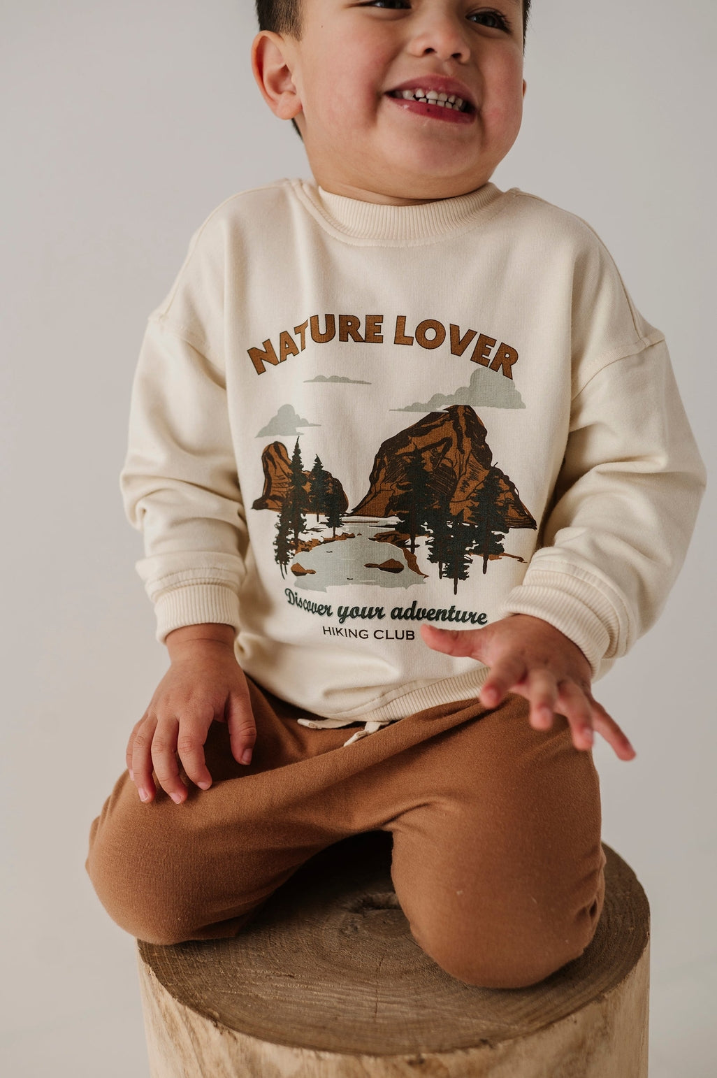 Boxy Sweater - Nature Lover