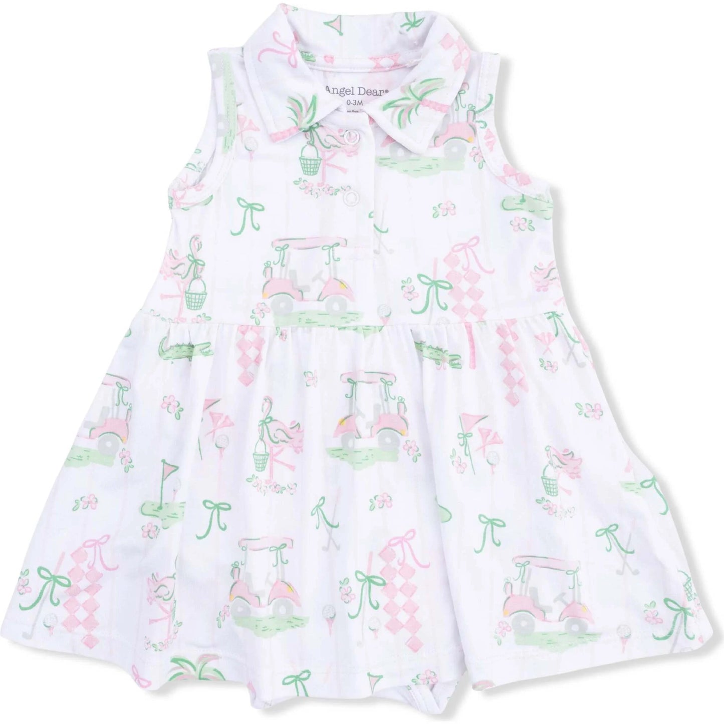 Pretty Tennis Polo Dress