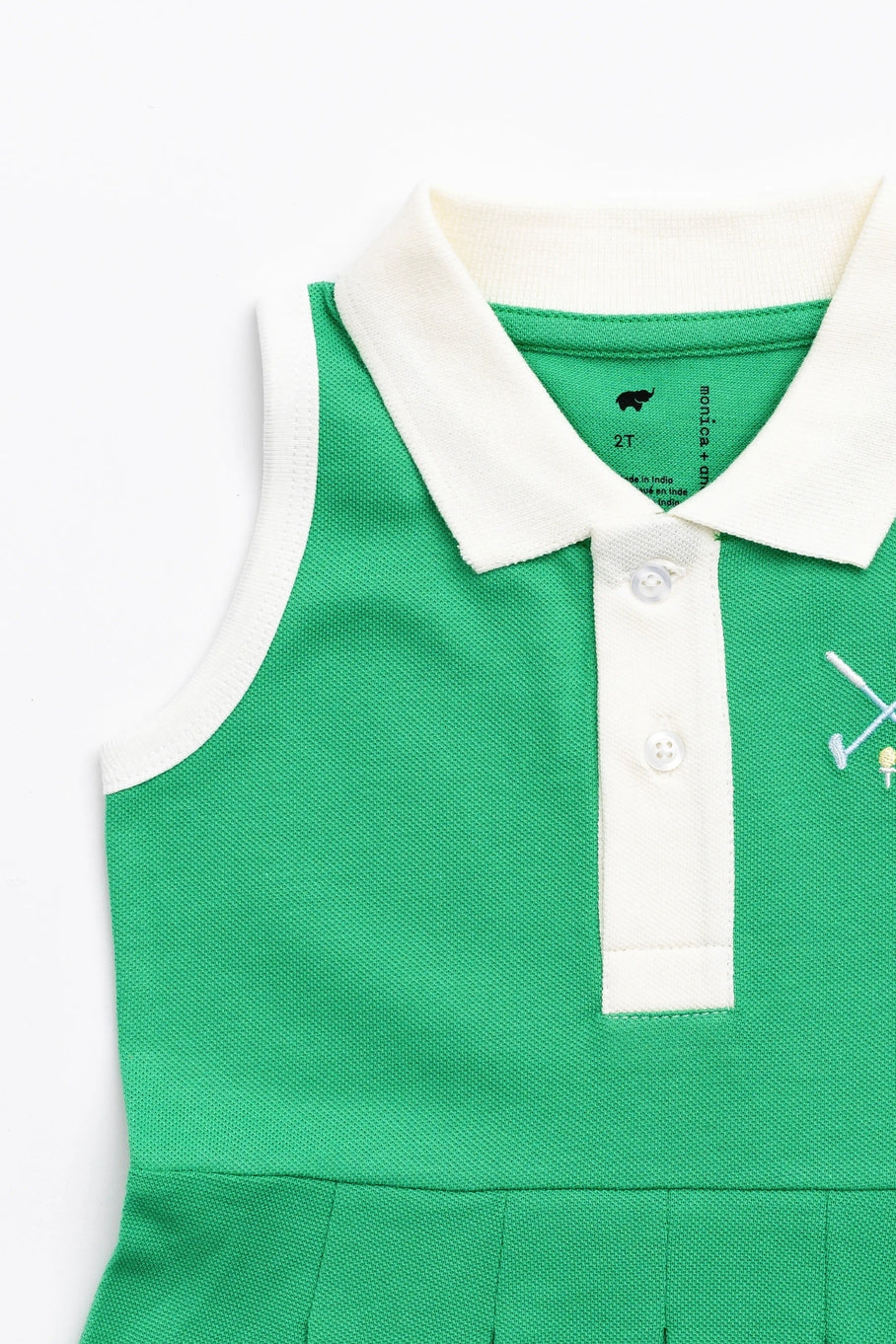 Pleated Tennis Dress - Golf Day