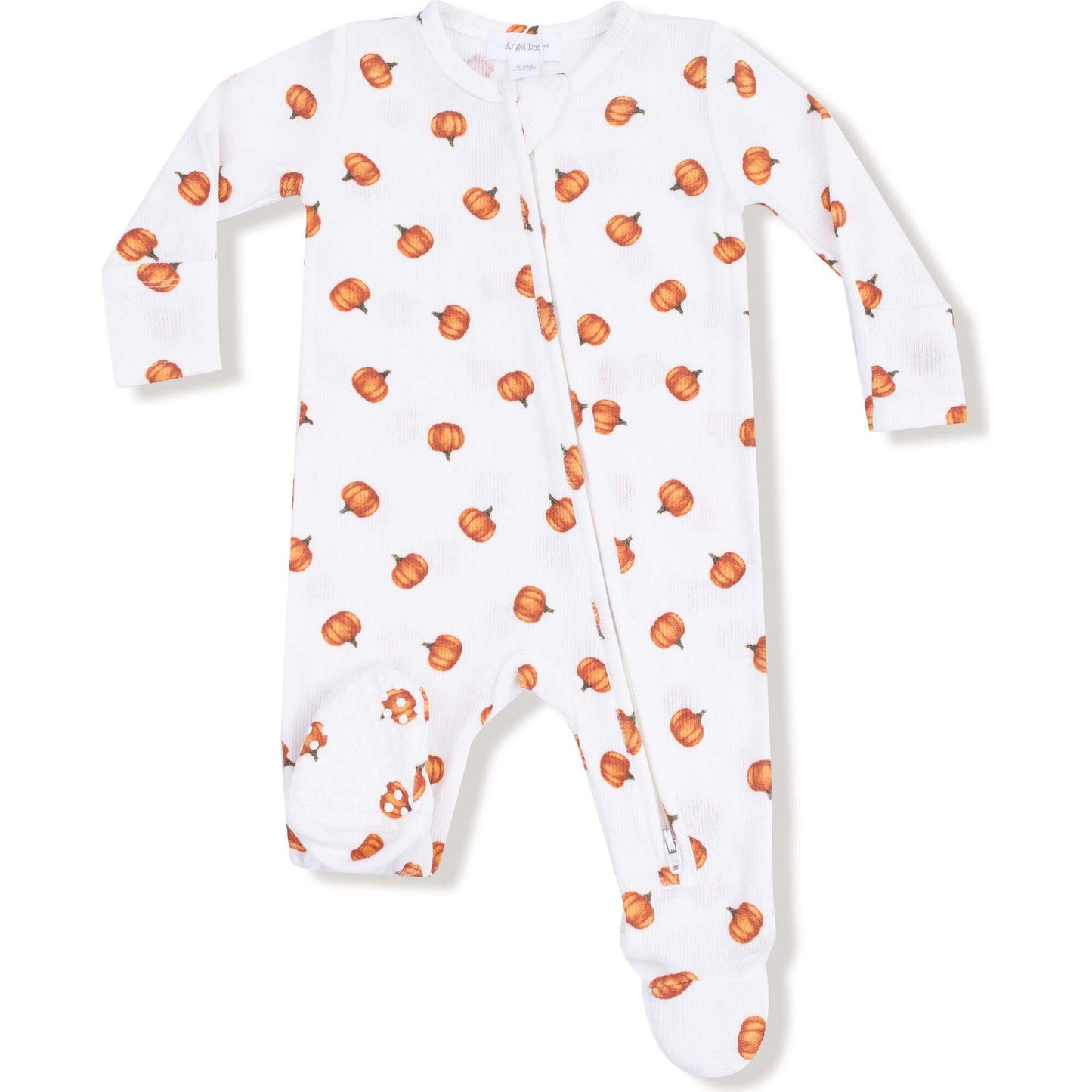 Little Pumpkins 2- Way Zip Footie