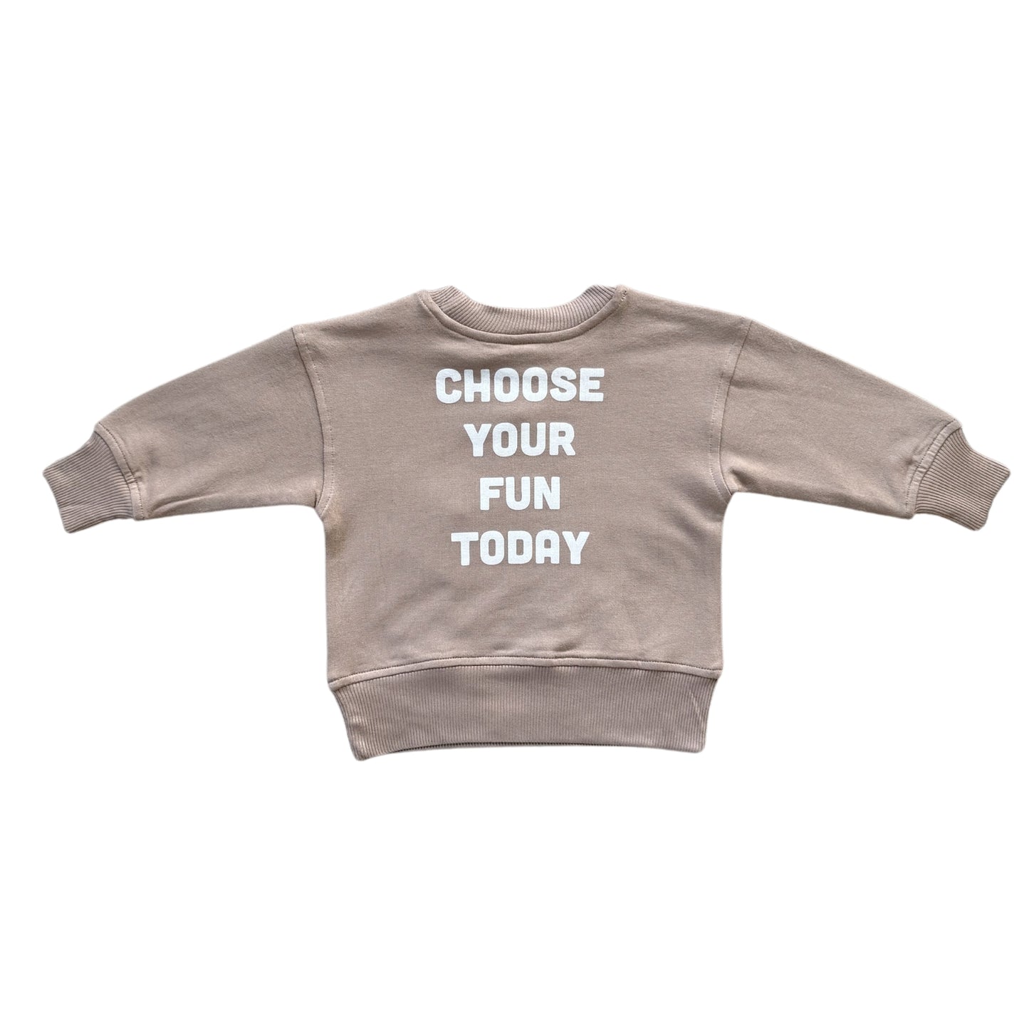 Choose Your Fun Sweatshirt