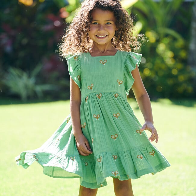 Tennis Racket Elsie Dress