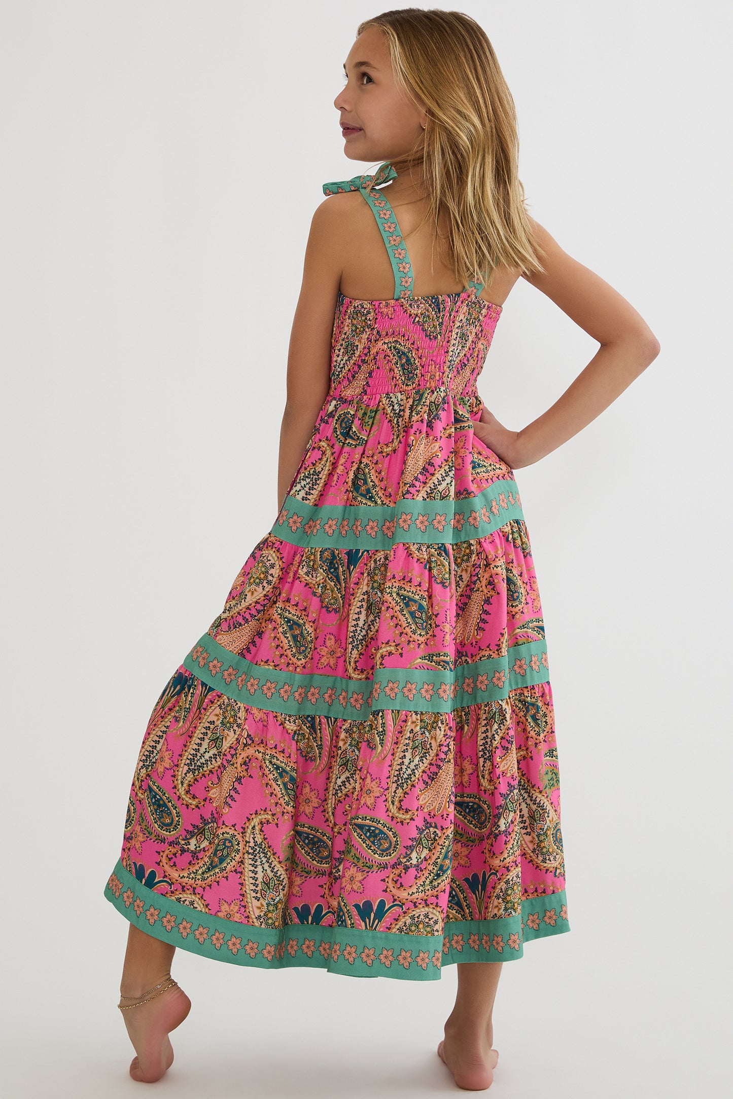 Youth Capri Soleil Paisley Dress