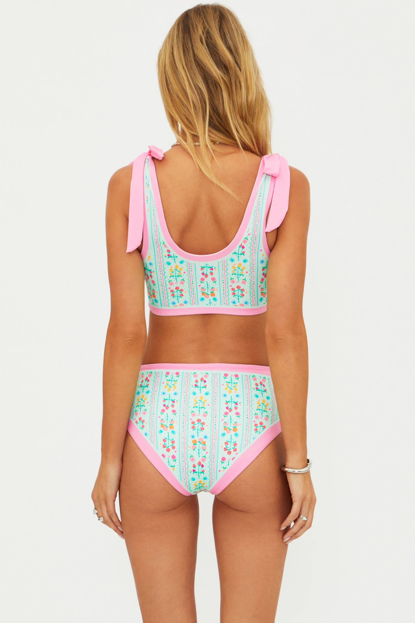 Marcella Swim Bottom - Fruit Bloom